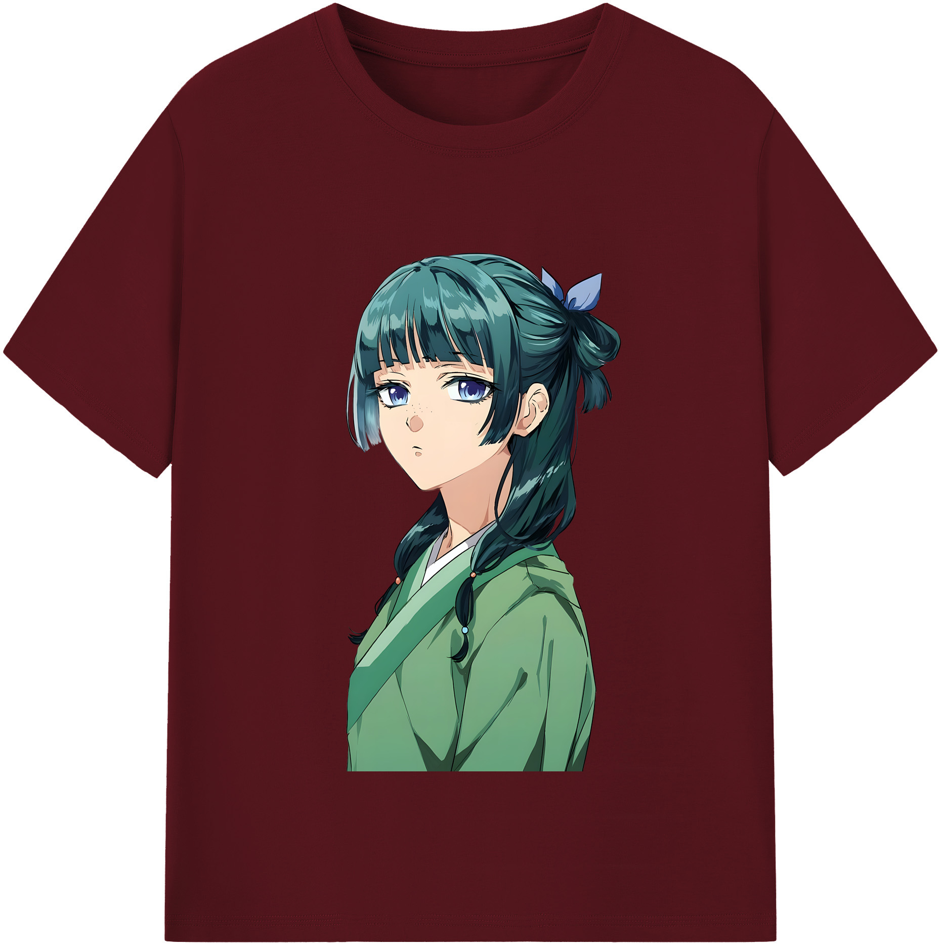 （画像用） 薬屋のひとりごと The Apothecary Diaries 綿100％半袖Tシャツ（フロントプリント）